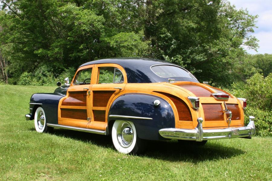  Chrysler Town & Country Sedan 1948 года  (фото 39 из 54)